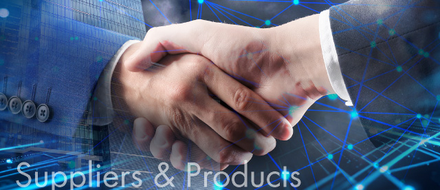 Suppliers & Products